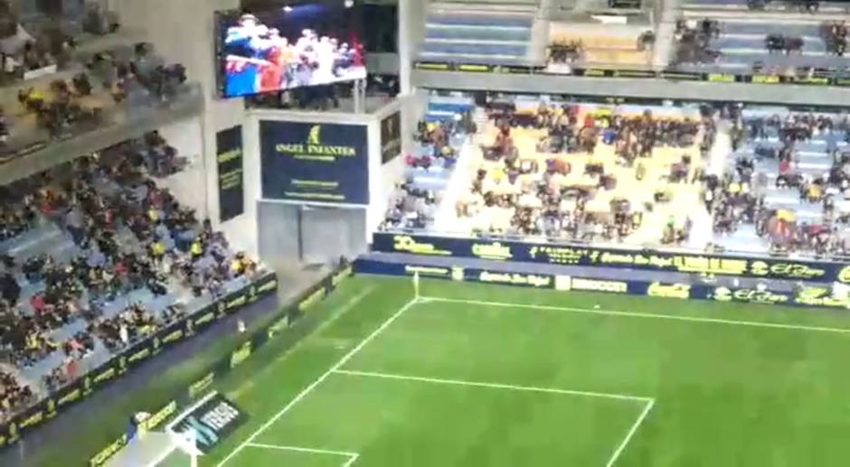 Espectáculo de luces en Carranza