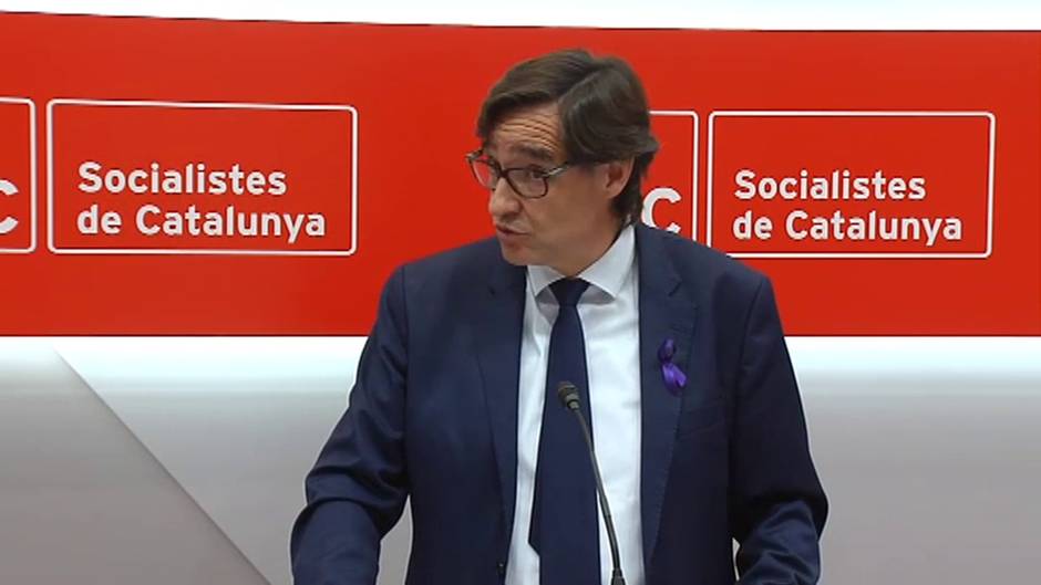 El PSC reconoce que Cataluña sí es nación