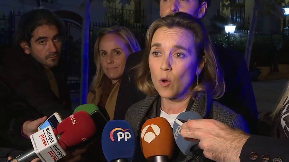 PP dice que para la lucha contra la violencia de género "no hay ideología"