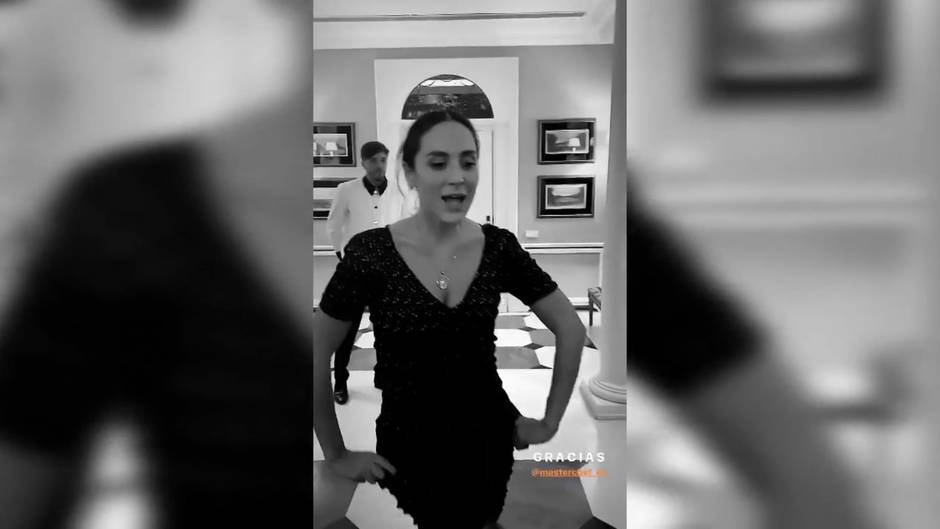 Así ha celebrado Tamara Falcó su victoria en 'MasterChef Celebrity'