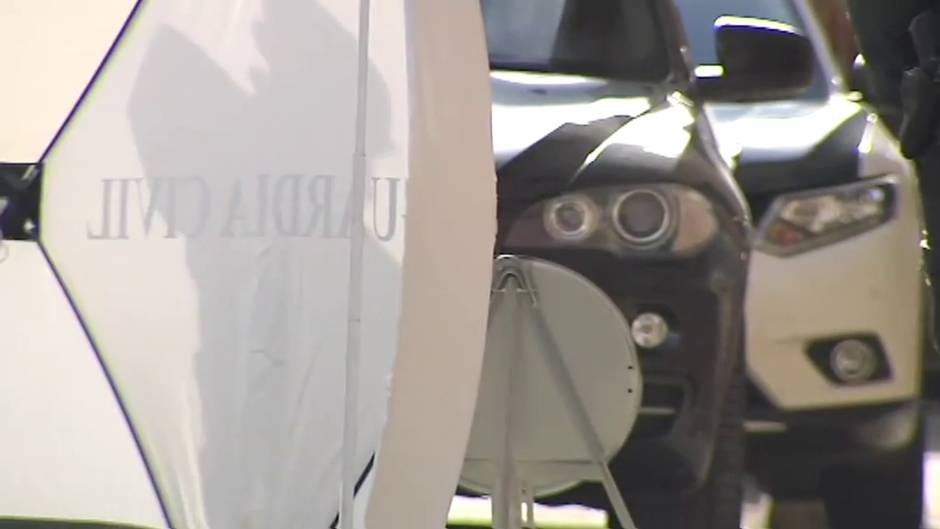 La Guardia Civil registra la vivienda en la que se escondió el sospechoso de la desaparición de Marta Calvo