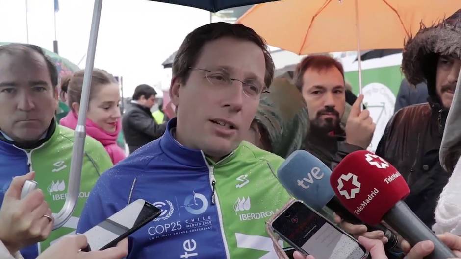 Almeida espera de la COP25 "un acuerdo importante"