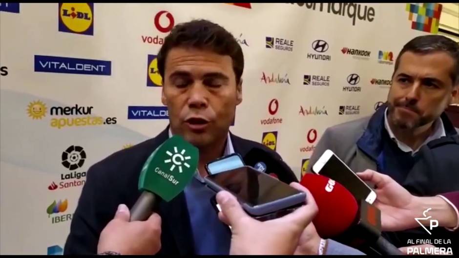 Rubi habla sobre la mejoría del Betis y los fichajes de enero