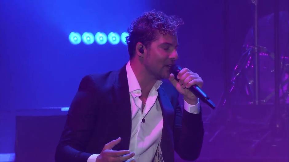 Bisbal anuncia nuevo disco y conciertos de presentación