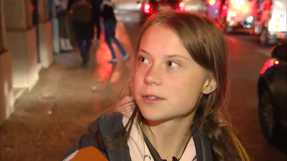 Greta Thunberg se irá de Madrid antes de que termine la Cumbre del Clima