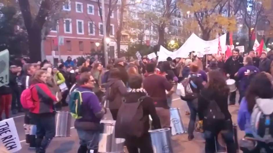 Madrid acoge la Marcha por el Clima