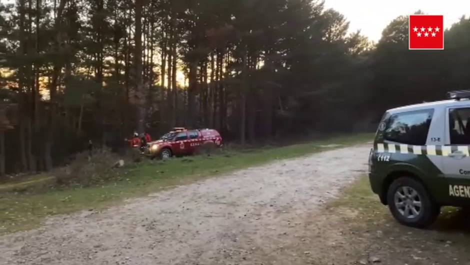 Muere una mujer tras ser arrollada por un tren en Cercedilla