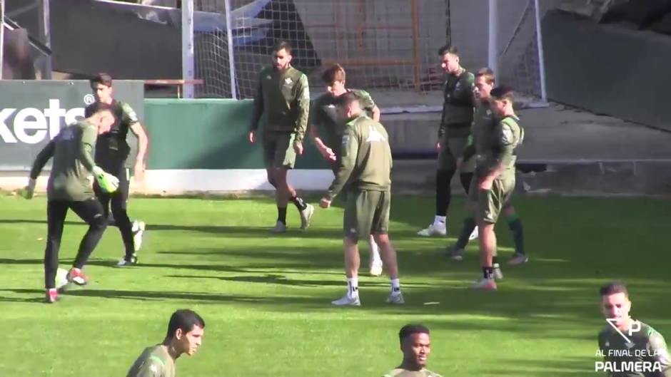 El Betis prepara la visita del Athletic