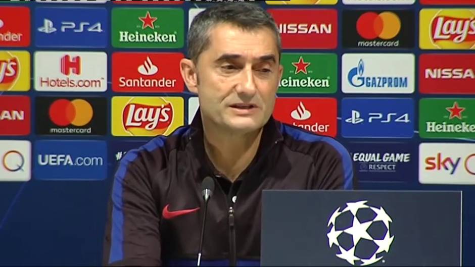 Valverde: "Venimos aquí a intentar ganar"