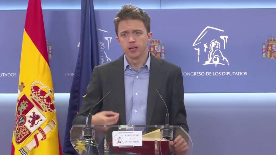 Errejón traslada al Rey su "voluntad" de apoyar investidura de Sánchez