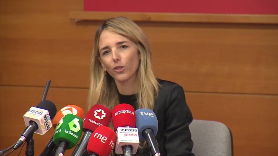 Cayetana Álvarez de Toledo critica el diálogo entre PSOE y ERC