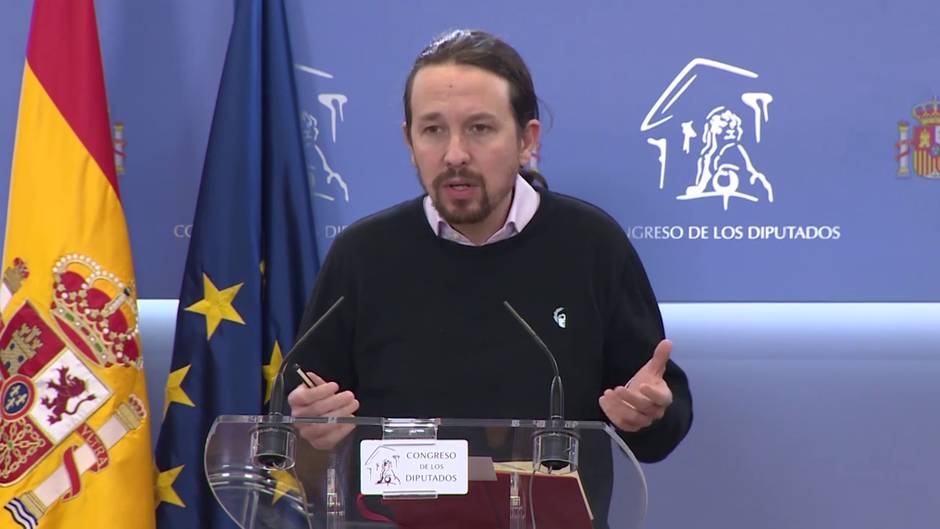 Iglesias transmite al Rey su "optimismo" por la marcha de las negociaciones