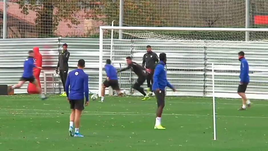 El Athletic prepara a conciencia el partido ante el Eibar tras el traspié del Villamarín