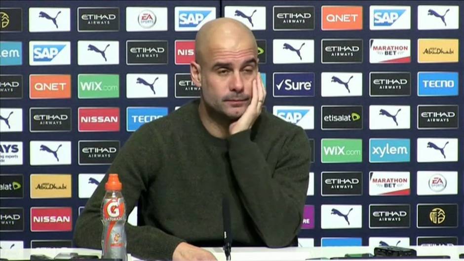 Guardiola desmiente que haya una cláusula que le permita abandonar libre el Manchester City