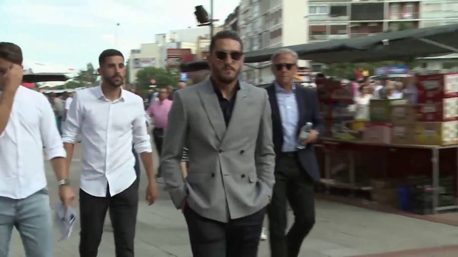 Koke y Beatriz Espejel ya son padres