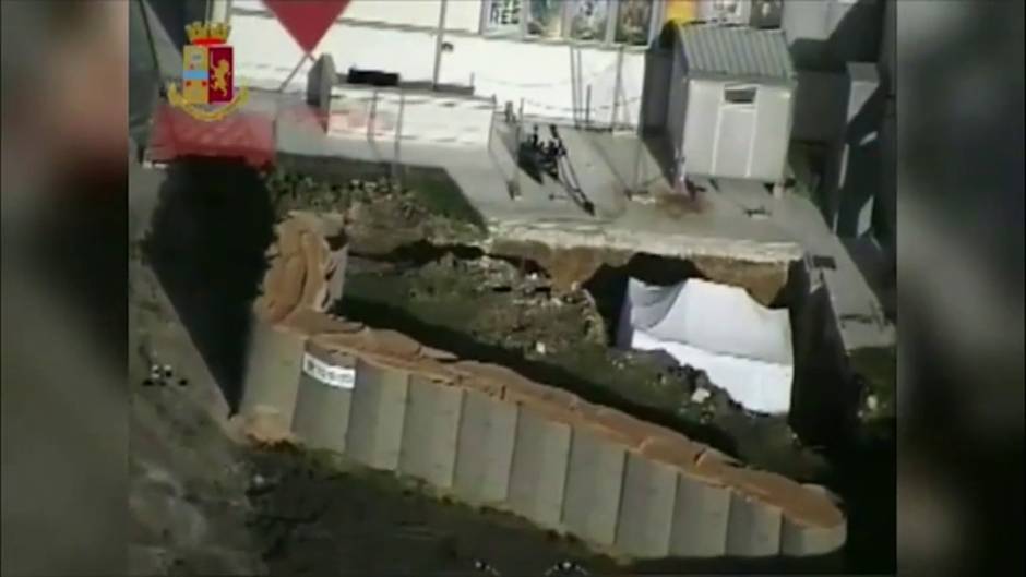 Desactivan en Italia una bomba de la II Guerra Mundial encontrada por casualidad cuando se reformaba un cine