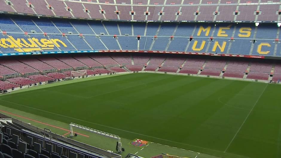 El Camp Nou acogerá este miércoles el clásico Barça-Madrid