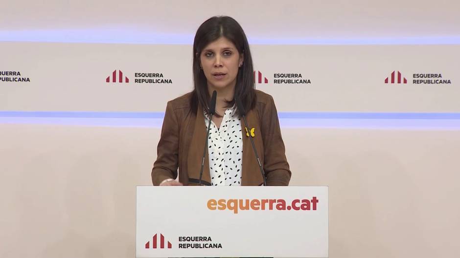 Vilalta avisa al PSOE de que "el chantaje a ERC no funciona"