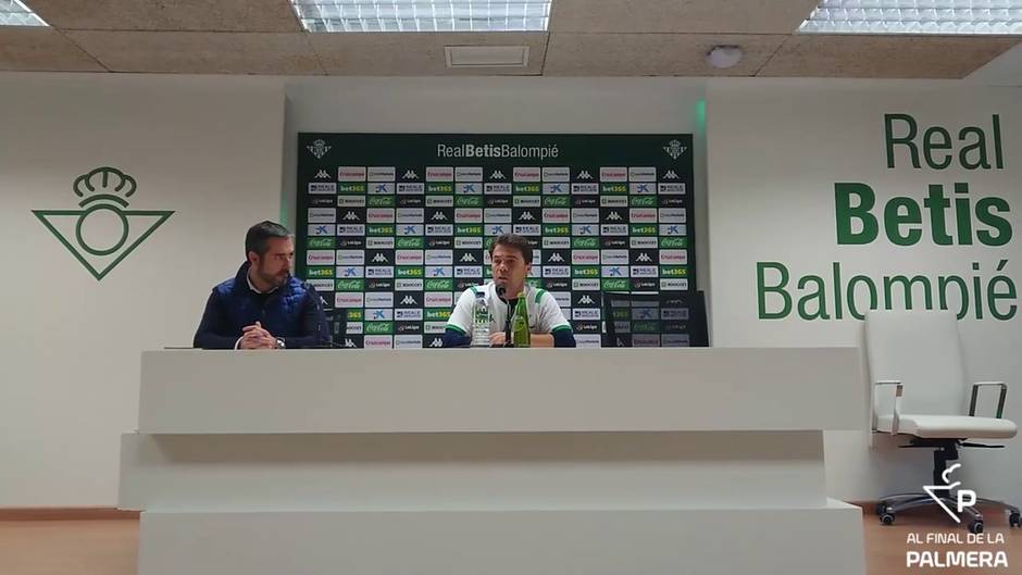 Rubi y el hecho de jugar como visitante ante el Antoniano en el Villamarín