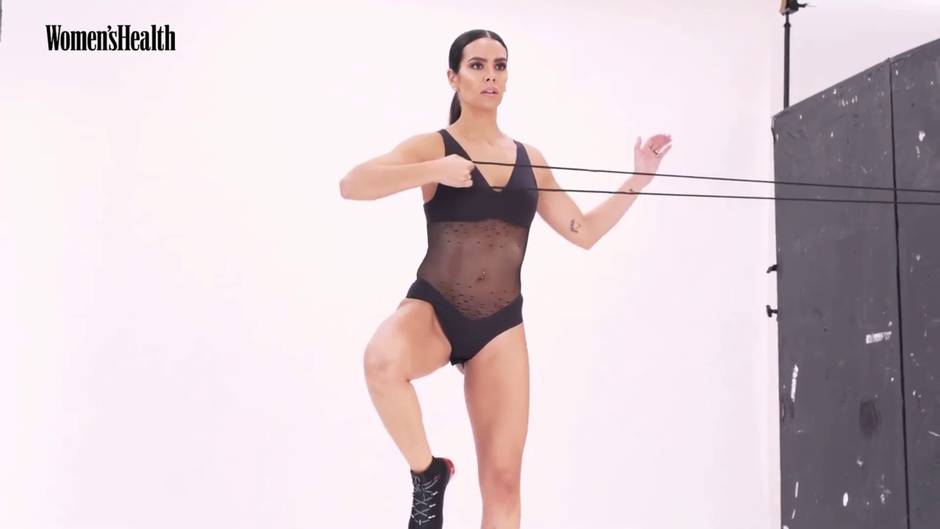 Cristina Pedroche, portada de 'Women's Health'