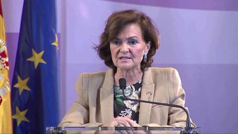 Calvo: "No podrán romper las grandes mayorías"