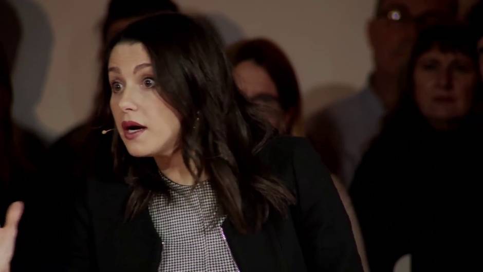 Arrimadas: "Estos no pueden ser interlocutores"