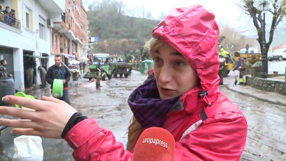 Gran parte de Extremadura estará en alerta por riesgo de inundaciones