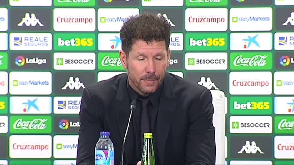Simeone: "Nos llevamos un partido muy importante y necesario"