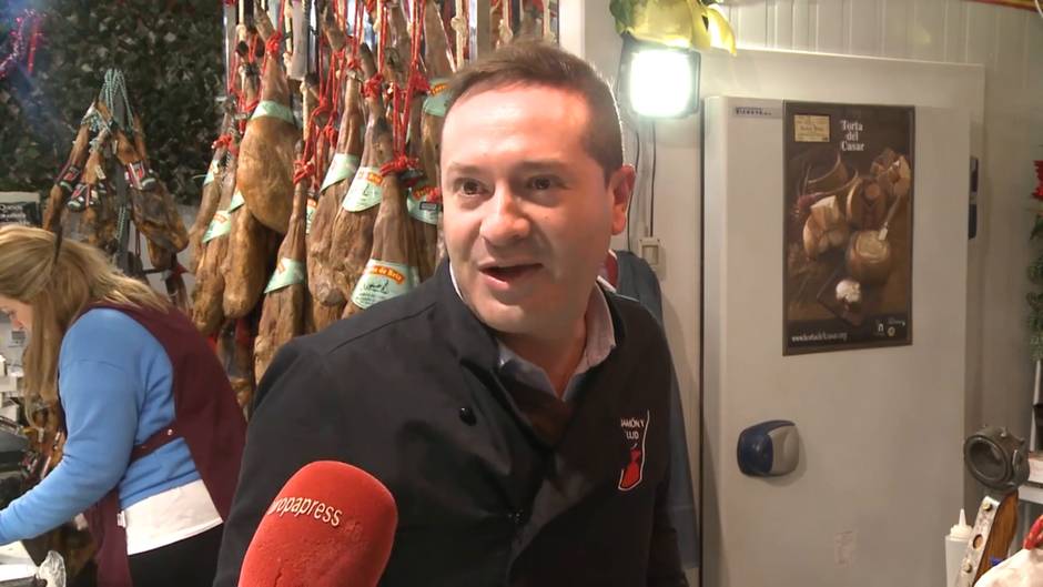 El solomillo y el marisco, los productos navideños más vendidos