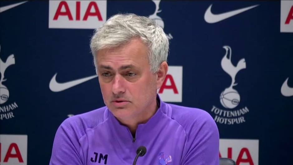 Mourinho condena el episodio racista que se vivió en el Tottenham-Chelsea
