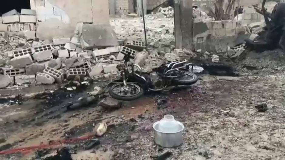 Un coche bomba en el norte de Siria deja ocho muertos