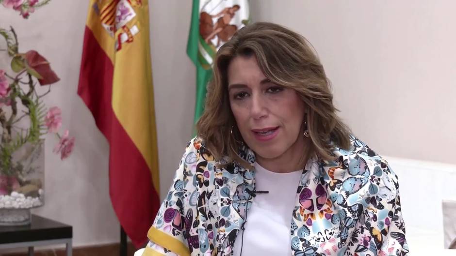 Díaz afirma que el Gobierno andaluz necesita a Vox "para todo"