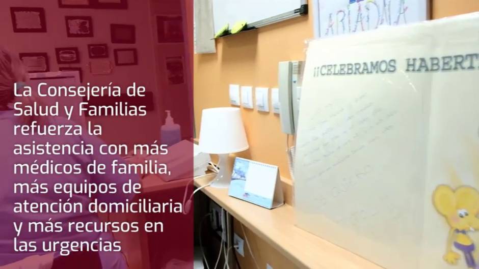 Los ángeles de la guarda de la salud en Navidad