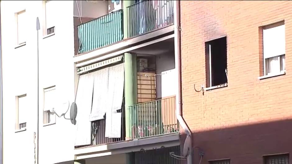 Muere una niña de 17 meses en el incendio de su vivienda en Don Benito, Badajoz