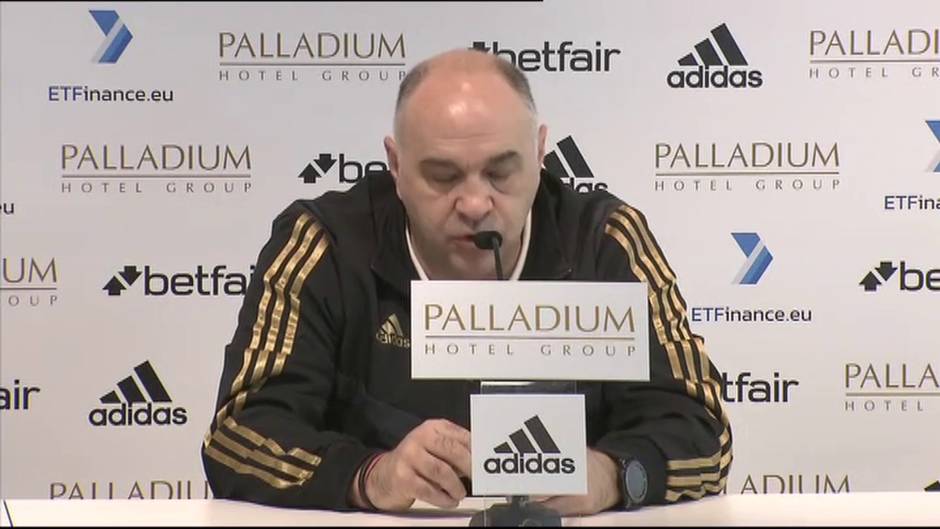 Laso: «Vamos a tener que jugar un partido difícil fuera de casa»