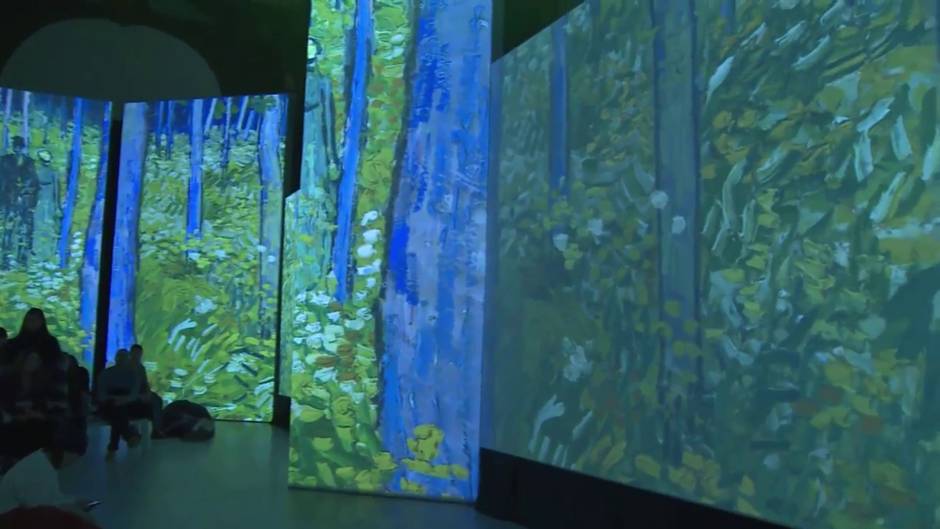 Exposición 'Van Gogh Alive' regresa a Madrid