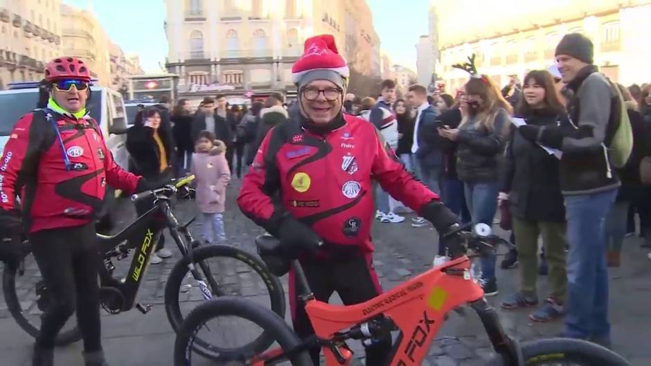 Las 'preuvas' reúnen a miles de personas en la Puerta del Sol