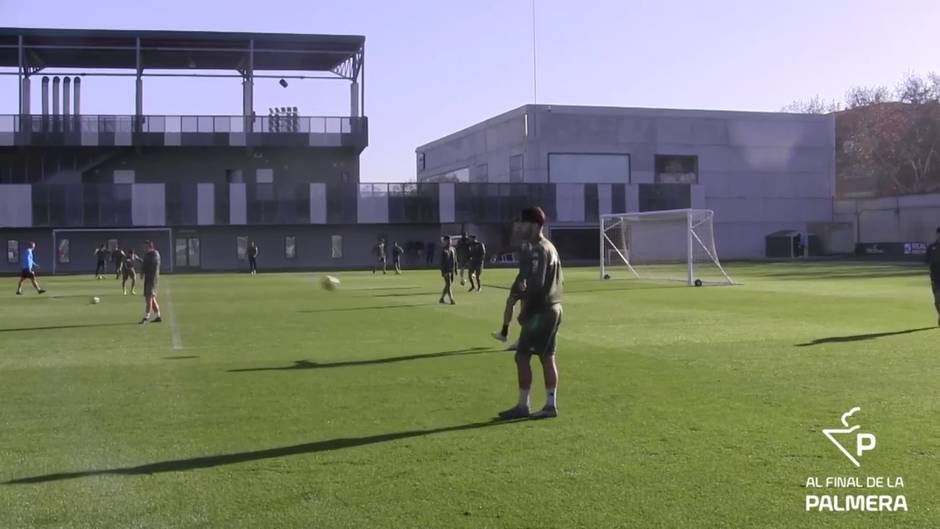 Rubi llama a cinco canteranos del Betis para el último entrenamiento de 2019