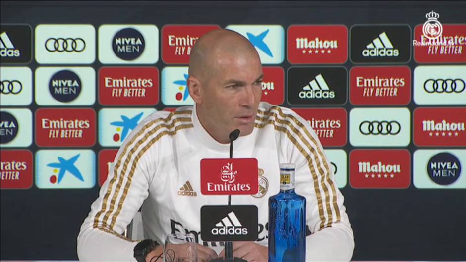 Zidane no considera un fracaso el no obtener títulos esta temporada