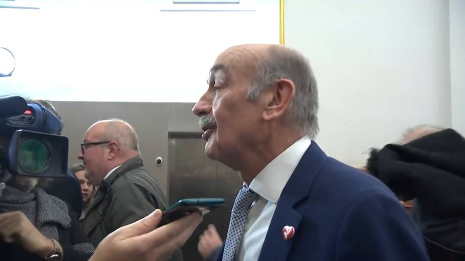 Mazón (PRC) no se plantea cambiar el sentido de su voto