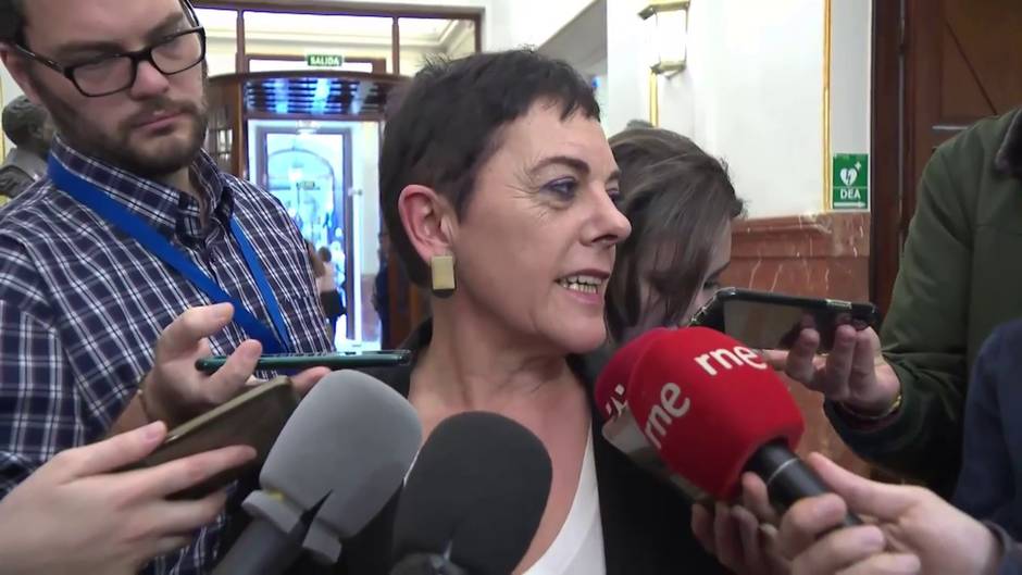 Bildu critica los insultos "de grueso calibre" de algunos parlamentarios