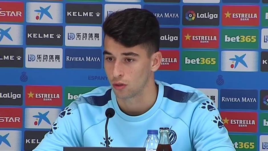 Marc Roca: "Después del Leganés estábamos jodidos; después del Barça, muy contentos"