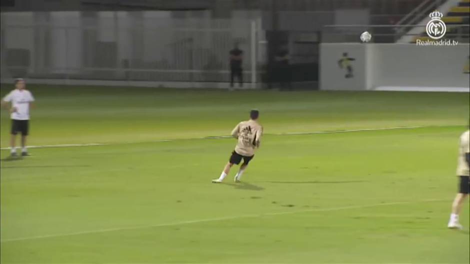 Gimnasio y campo para el entrenamiento del Real Madrid