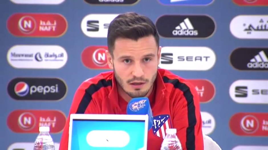 Saúl: "Mañana es una final, no hace falta motivar a ningún jugador"