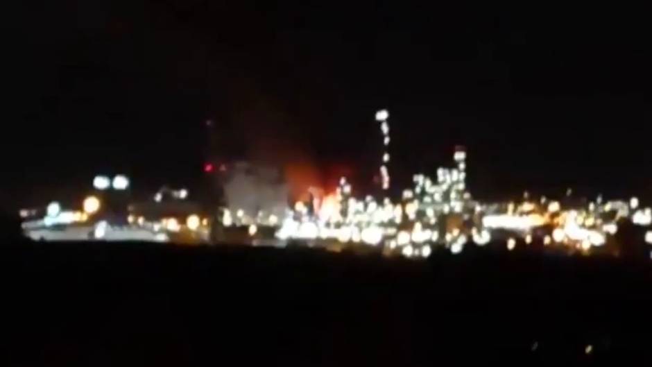 Un muerto y seis heridos en la explosión de La Canonja