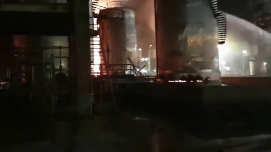 Muere el herido crítico en la explosión de la empresa Iqoxe