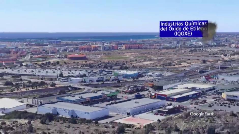 Los sismógrafos registraron la explosión de Tarragona