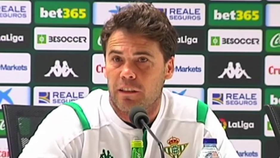 Rubi apoya a Ernesto Valverde: "Es un gran entrenador"