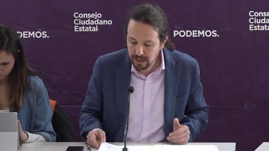 Iglesias convoca para marzo una nueva asamblea estatal