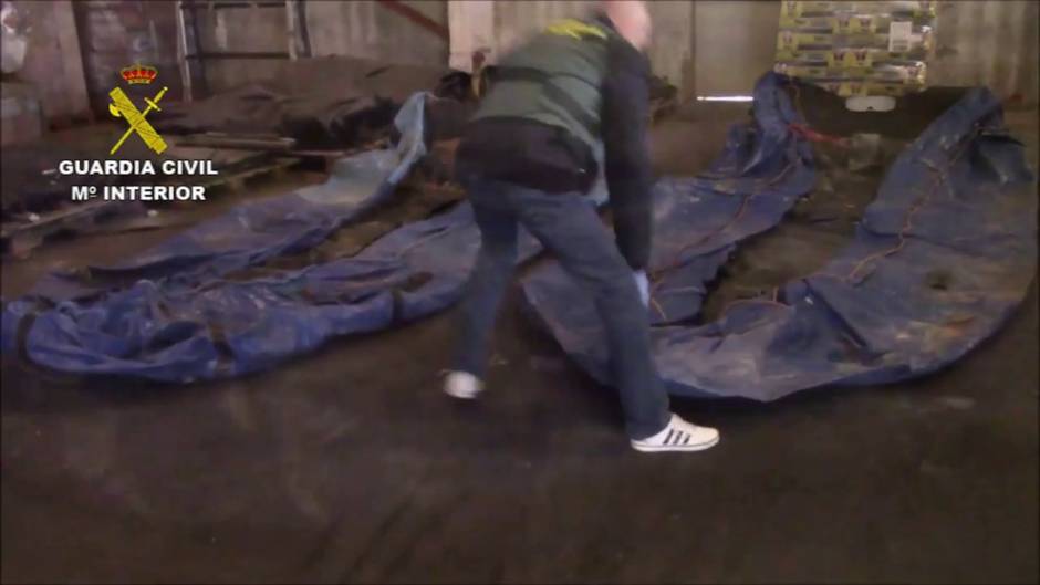 Guardia Civil desarticula un entramado delictivo dedicado a la inmigración ilegal